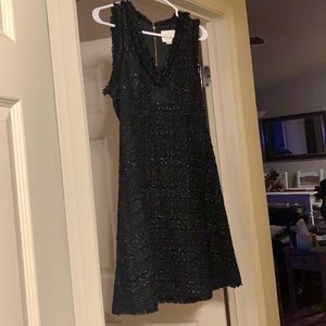 Kate Spade sparkle tweed dress